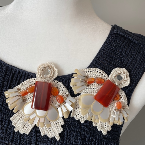 2 Pc Oscar de la Renta ensemble - Picture 4 of 14